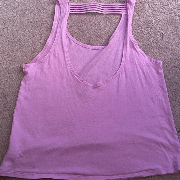 PINK by Victoria Secret crop top XS purple - Picture 2 of 4